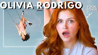 Olivia's new album broke my heart | Vocal Coach Reacts