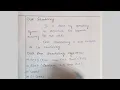 DISK SCHEDULING Operating Systems Introduction In Telugu