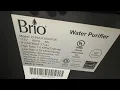F6 Error on BRIO Water dispenser Reset Fix