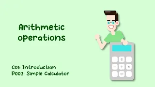 C01P003 Arithmetic operations code in Java