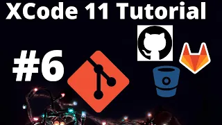 XCode Tutorial for beginners - Source Control git