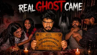 Ouija Board Real Ghost came !! 😳 | Arun karthick |