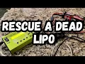 How To Recharge a Fully Dead Lipo Battery