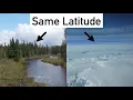 Why is the Arctic Asymmetric Why Trees Grow at the Same Latitude as Ice Sheets