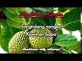 Lagu TONGTOLANG NANGKA - LIRIK LAGU DAERAH SUNDA - JAWA BARAT