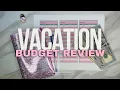 How to budget for vacation Easy Last Minute Set Up