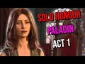 Solo Honour PALADIN Act 1 - Baldur s Gate 3