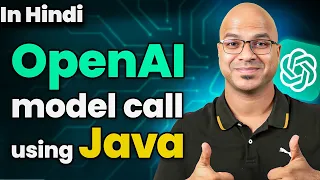OpenAI model call using Java