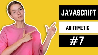 JavaScript Arithmetic Operators Tutorial JavaScript Course in