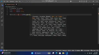 Progress Bar in python