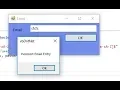 Part 10 EmailValidation using Vb Net