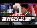 Download Lagu PDIP, Golkar, \u0026 Adi Prayitno Angkat Bicara Soal Presiden Prabowo Reshuffle Kabinet
