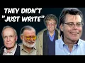 Why Just Write Is Terrible Advice For Writers
