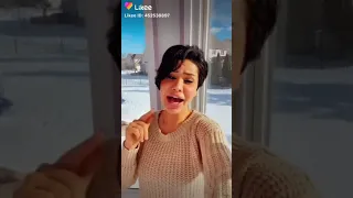 هاي البنت تشبه شيرين عبدالوهاب مو 