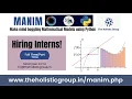 MANIM Mathematical Animation Engine to Create Precise Animations in Python We are HIRING