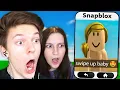 Roblox Snapchat Added STORIES