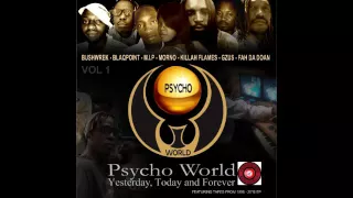 psycho world last man running by commando m i p