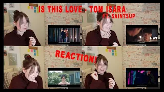 Download (YAAASSSS!) is This Love  (เพราะรักใช่เปล่า) | Tom Isara x Saintsup【OFFICIAL MV】Reaction! MP3