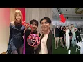 Download Lagu The moment LISA, Jisoo \u0026 Rose interact with Taehyung at Paradise Art Night – Frieze Seoul 2025