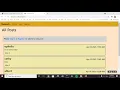 CS50W Web Programming with Python and JavaScript Project 4 Network