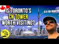 Is Toronto s CN Tower worth visiting Ascending North America s Tallest Freestanding Structure