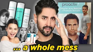 The Acne Brand Celebrities Pretended To Love - The Downfall Of Acne Brand Proactiv