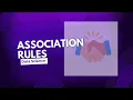 Association Rules Data Science using