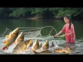 Download Lagu Harvesting 500+ Wild River Monsters - How to Build Ancient Forest Trap | HUGE Catches!