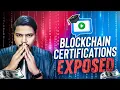 Watch this before taking any Blockchain Certification Code Eater - Blockchain Hindi