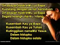 DIHADAPAN HADIRATMU YA BAPA - Kusembah Kau Ya Bapa - album rohani pujian penyembahan