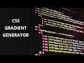 CSS Gradient Generator Free Tool - Build a multi-layer CSS gradient easily with this generator