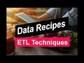 ETL Techniques Extract data from a database and import it into dataframe using Pandas and Row64