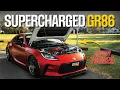 AUSTRALIA FIRST HARROP SUPERCHARGED TOYOTA GR86 - WALKTHROUGH