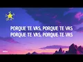 Victor Cibrian, Gabito Ballesteros - Porque Te Vas (Letra/Lyrics)