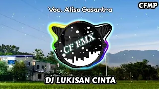 dj lukisan cinta indah sundari dangdut remix full bass by cf rmx