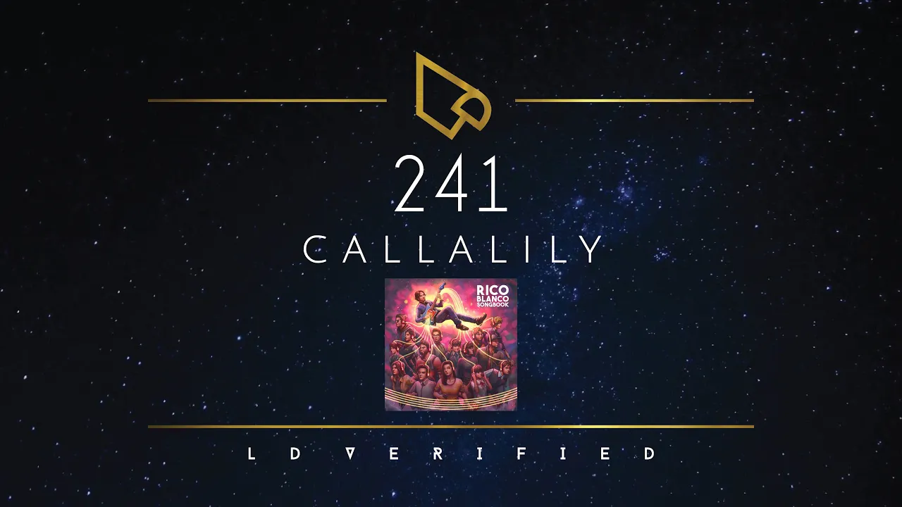 Callalily | 241 (Lyric Video)