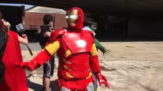 the avengers tik tok parody