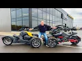 Can Am Ryker Vs Spyder F3 You May Not Have To Spend More To Get What You Want