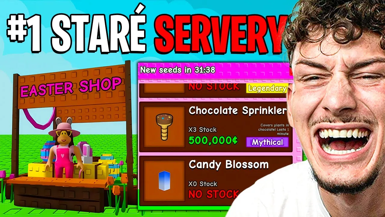 Všechny Metody Jak Získat Candy Blossom Seed (funguje!)