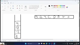 Leetcode Stacks Question No 682 Baseball Game