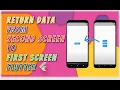 Return data from second screen to first screen Flutter