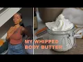 Download Lagu How I Make My Whipped Body Butter ✨ shea butter baby
