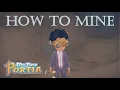 My Time at Portia - Mining Finding Relics