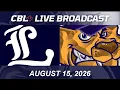 London Majors at Barrie Baycats - August 15 2026 4 00 PM