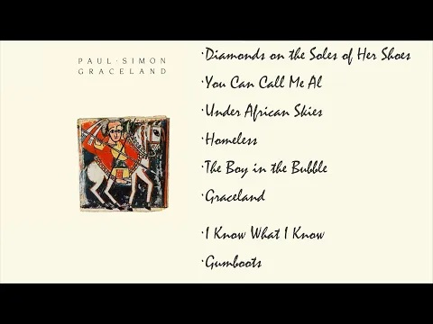 Download MP3 Graceland (Full Album 1986) - Paul Simon