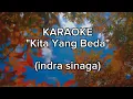 Download Lagu kita yang beda - indra sinaga (KARAOKE HD) #kitayangbeda #karaoke