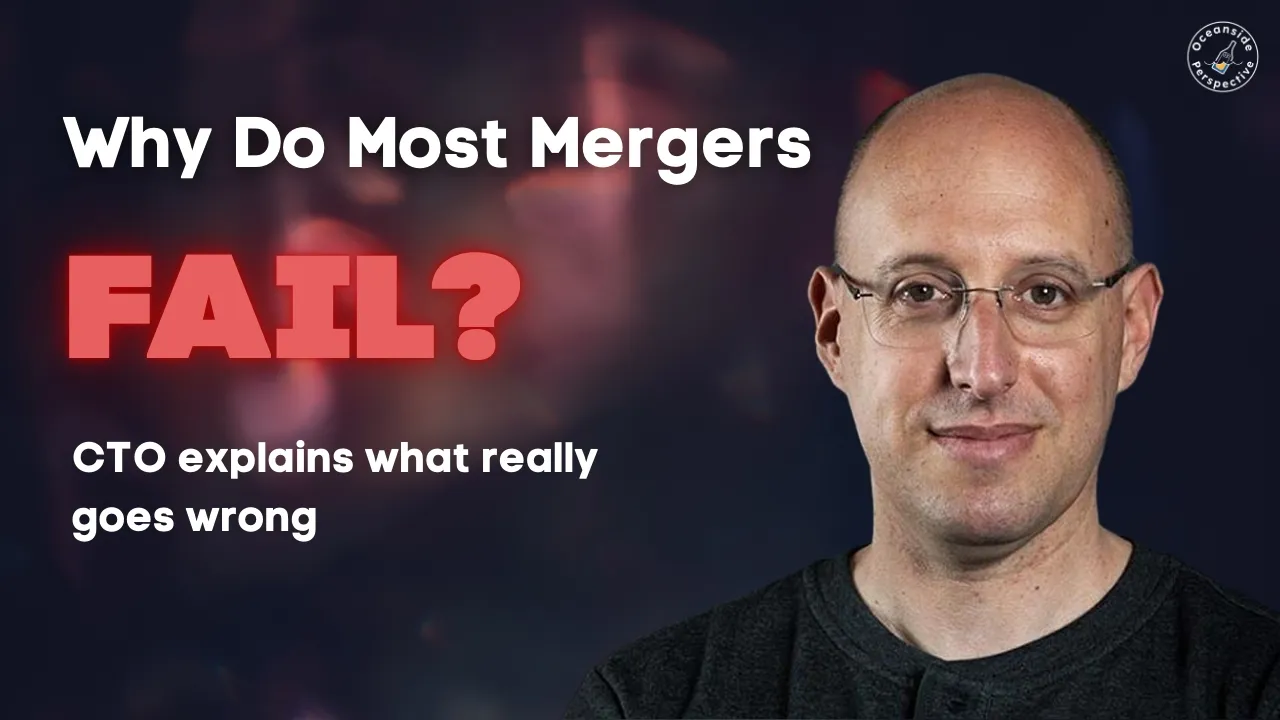 Build, Buy, or Somewhere in Between: A Hitchhiker's Guide to Mergers & Acquisitions | LITE Talks