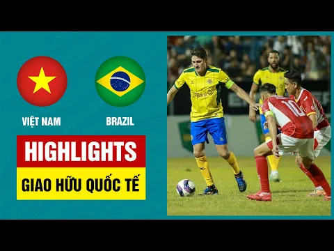 Download MP3 Highlights: Ngôi sao Việt Nam - Ngôi sao Brazil | Độ Mixi quẩy cực căng, bữa tiệc bàn thắng