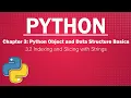 How to Index and Slice Strings - Python Eiconik Academy
