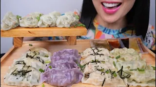 DUMPLINGS (ASMR EATING SOUNDS) NO TALKING | SAS-ASMR